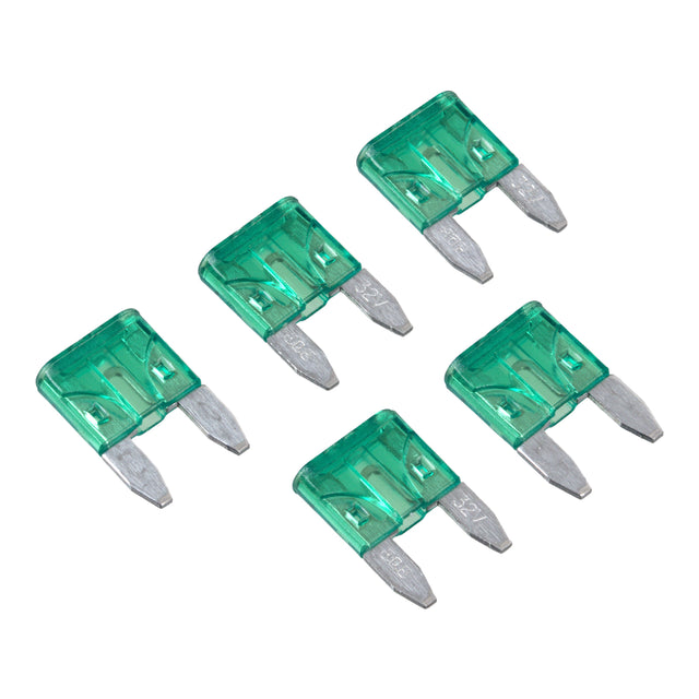 FUSE 30a MINI BLADE - GRN (Pkt=5)