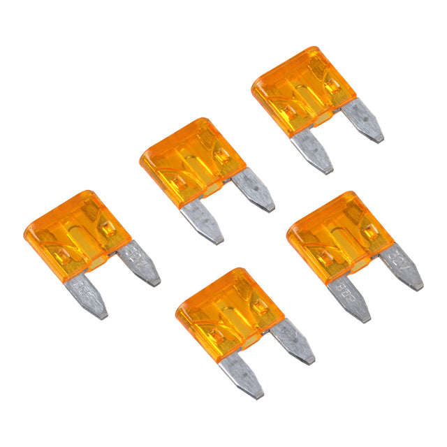 FUSE 5a MINI BLADE - ORG (Pkt=5)