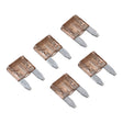FUSE 7.5a MINI BLADE - BRWN (Pkt=5)
