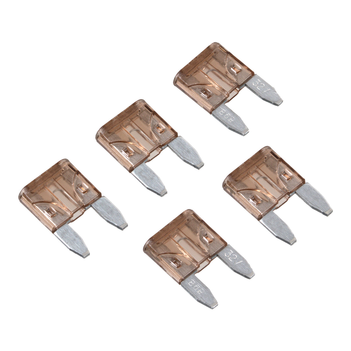 FUSE 7.5a MINI BLADE - BRWN (Pkt=5)