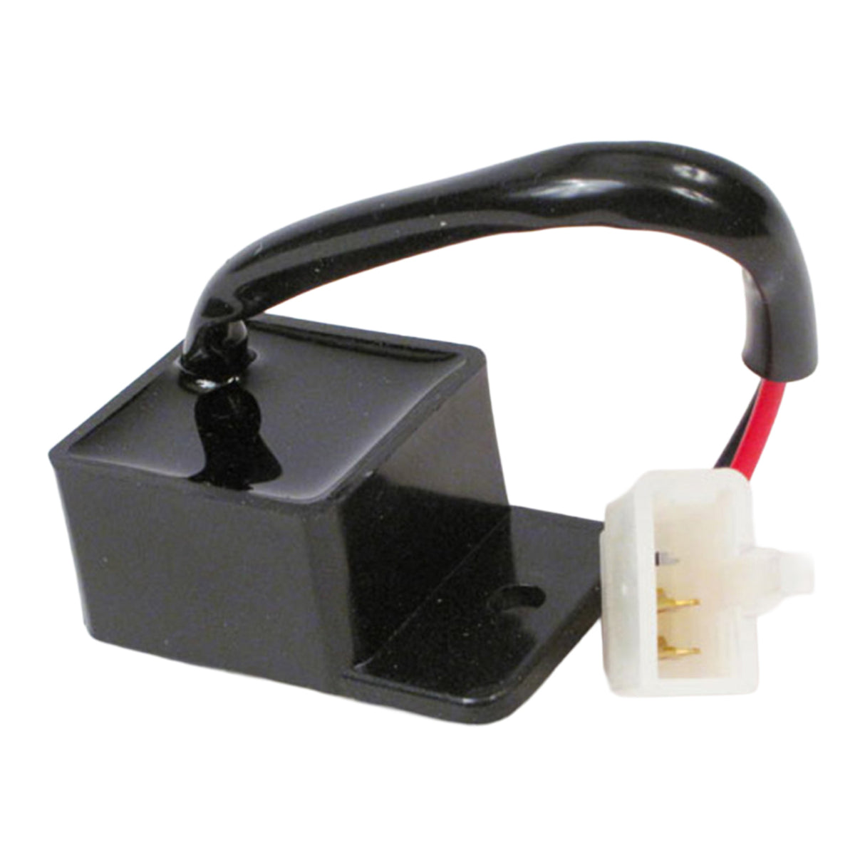 Whites Flasher Relay LED Universal - 12V 2 Wire (Square)