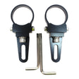 Whites LED Light Bar Tube Mount Brackets 1.75 Pair (44.45mm)