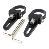 Whites LED Light Bar Tube Mount Brackets 1.75 Pair (44.45mm)
