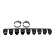 EXHAUST PROTECTOR 4-STROKE BLACK