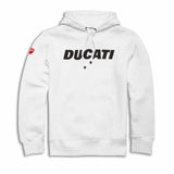 Ducati Mens Essential Hoodie - White