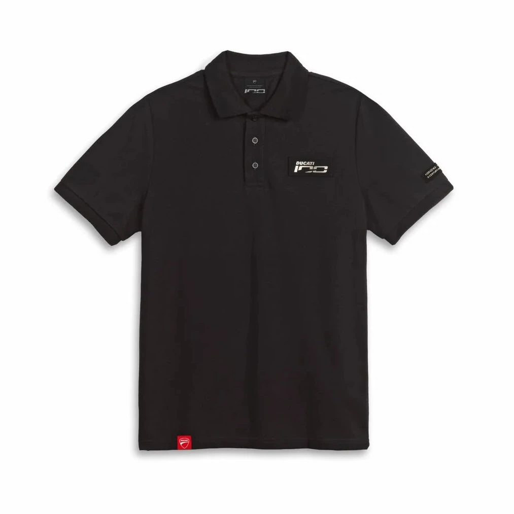 Ducati Mens One Hundred Polo