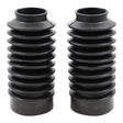 WMP FORK BOOT 26mm top 45mm bottom 225mm long BLK