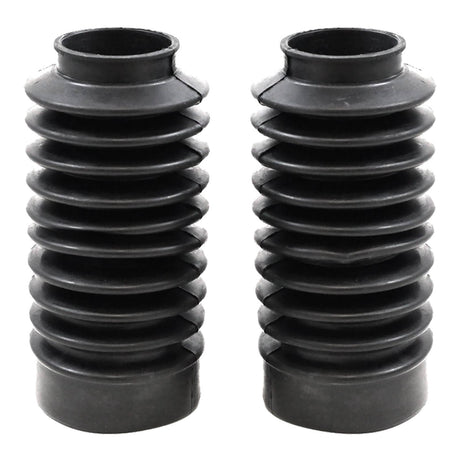 WMP FORK BOOT 26mm top 45mm bottom 225mm long BLK