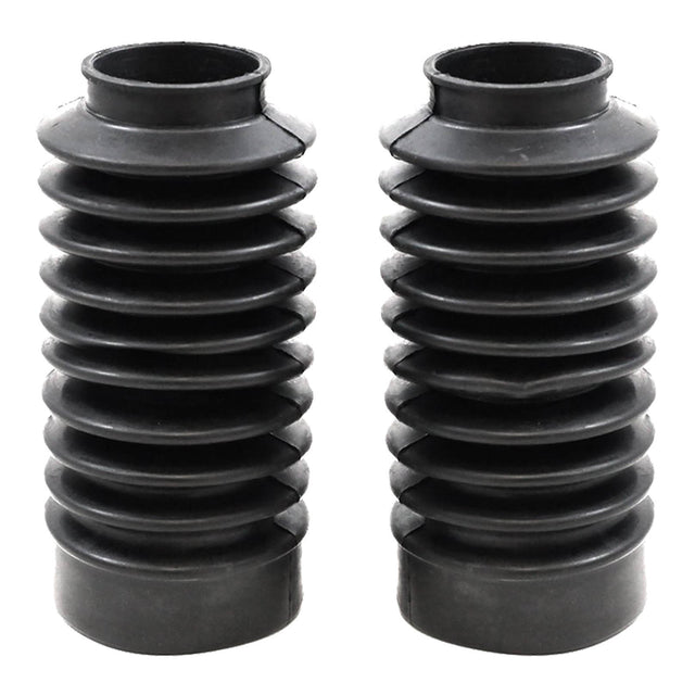WMP FORK BOOT 26mm top 45mm bottom 225mm long BLK