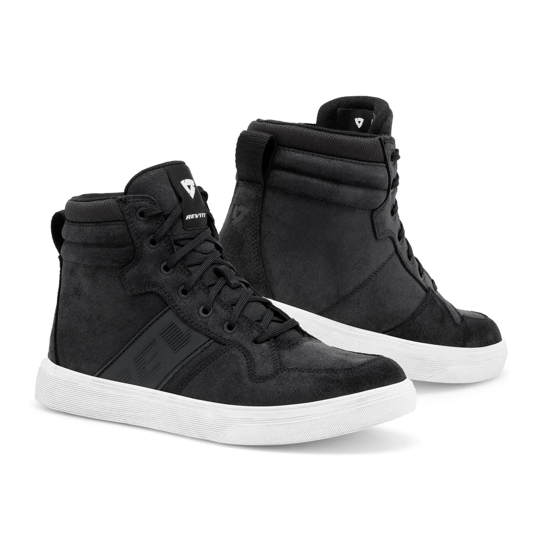 REV'IT! Kick Shoes - Black/White