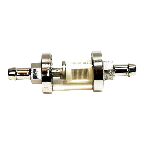 WMP FUEL FILTER GLASS FOR 5/16 HOSE