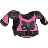 Fox Peewee Titan Roost Deflector - Black/pink