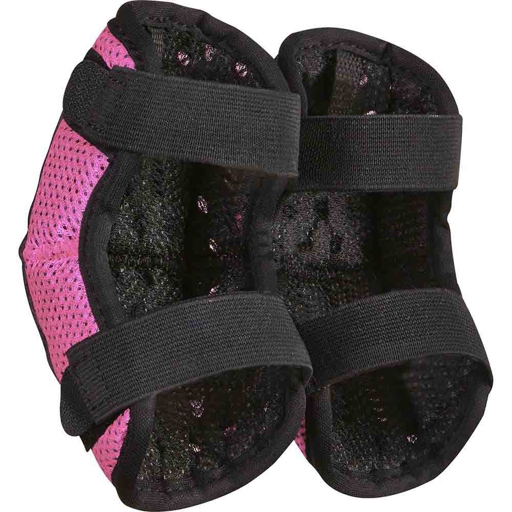 Fox Kids' PeeWee Titan Elbow Guard - Black/Pink