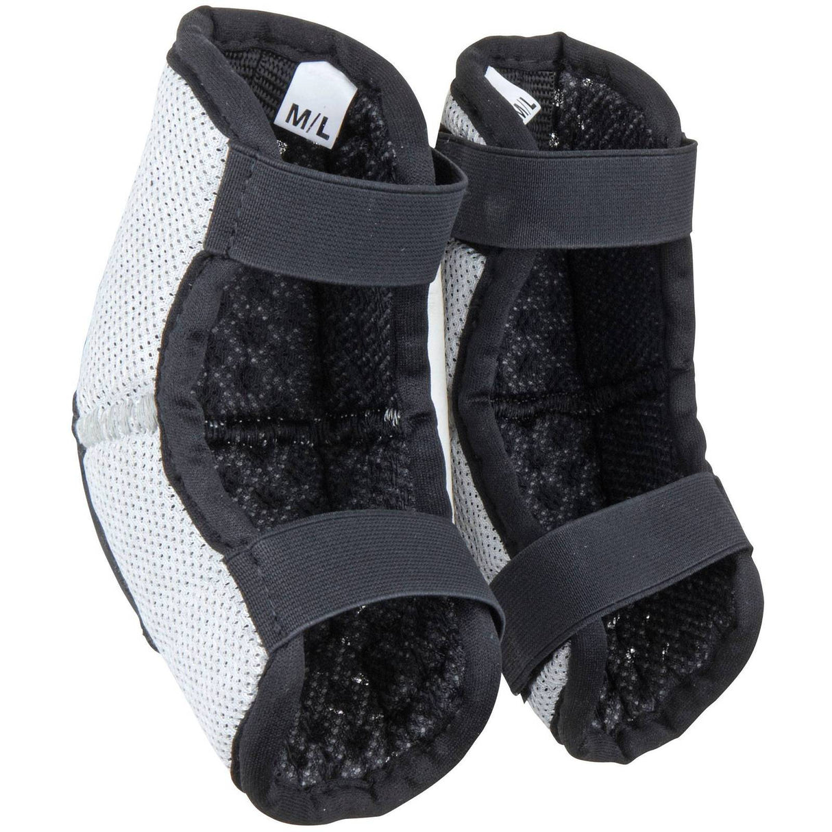 Fox Peewee Titan Youth Elbow Guard - Black/Silver