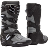Fox Youth Comp Boots - Black/Grey