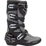 Fox Youth Comp Boots - Black/Grey