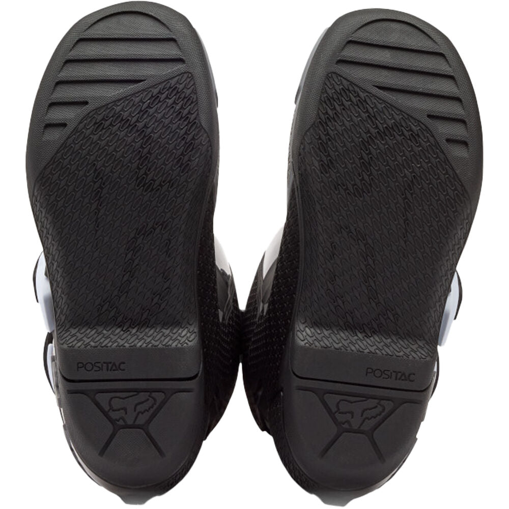 Fox Youth Comp Boots - Black/Grey