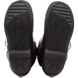 Fox Youth Comp Boots - Black/Grey