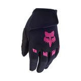 Fox Kids Dirtpaw Gloves - Black/Pink