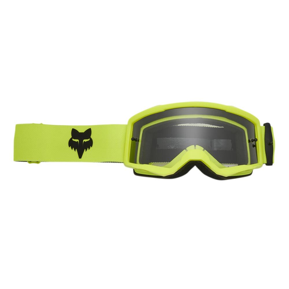 Fox Youth Main Core Goggles - Flo Yellow