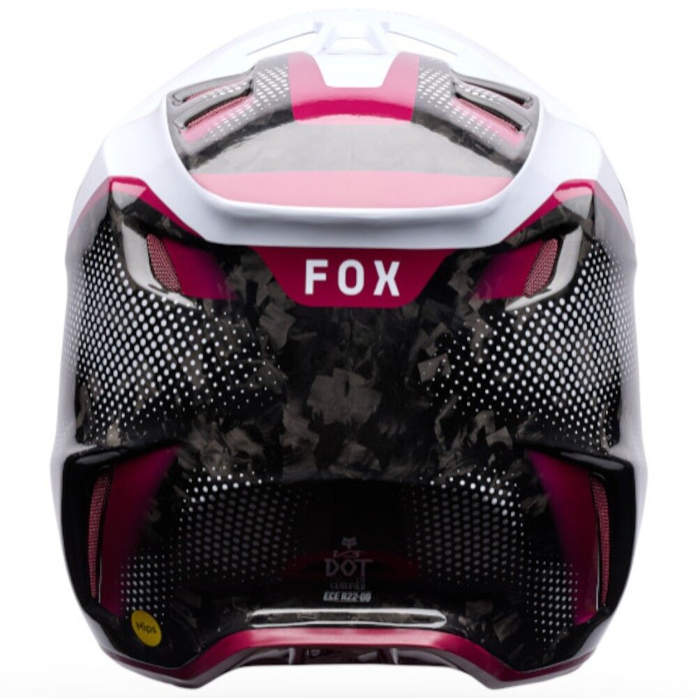Fox V3 RS Tactile Helmet - White
