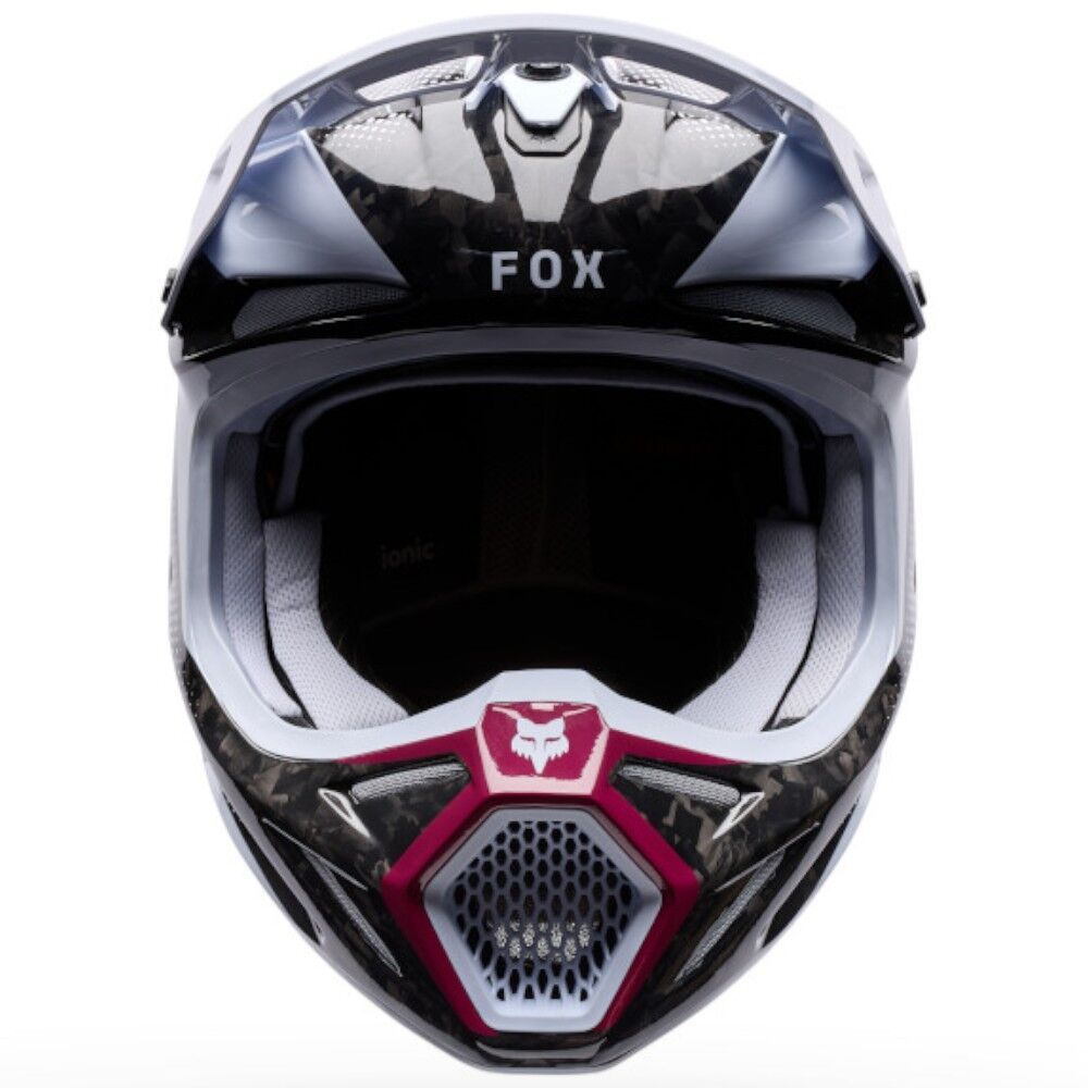 Fox V3 RS Tactile Helmet - White
