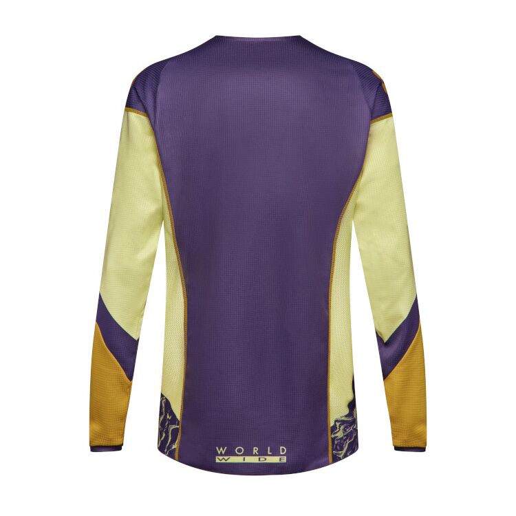 Fox Racing 180 Image Print Jersey - Pearl Yellow