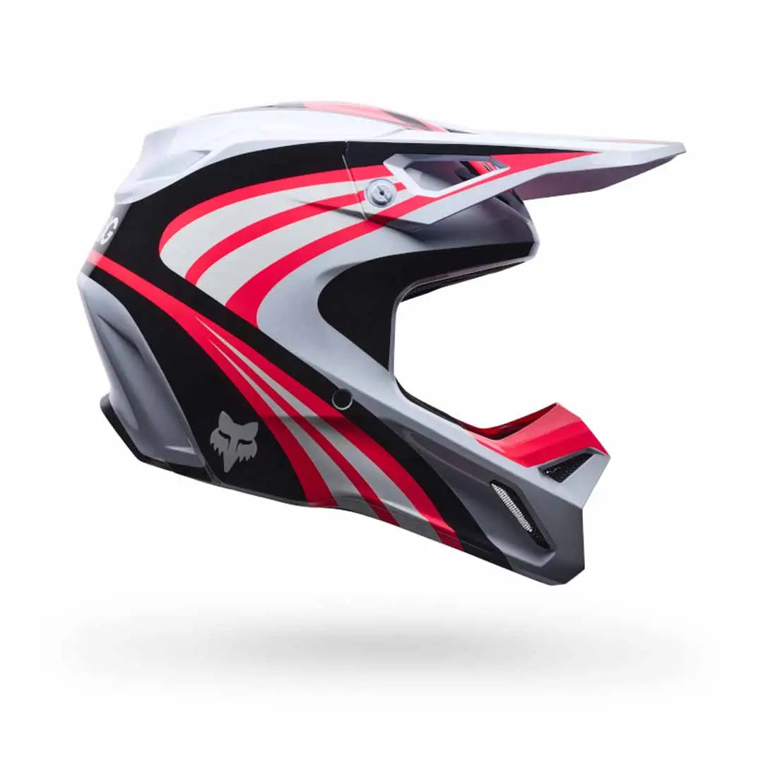 Fox V1 DRAFT Helmet - White
