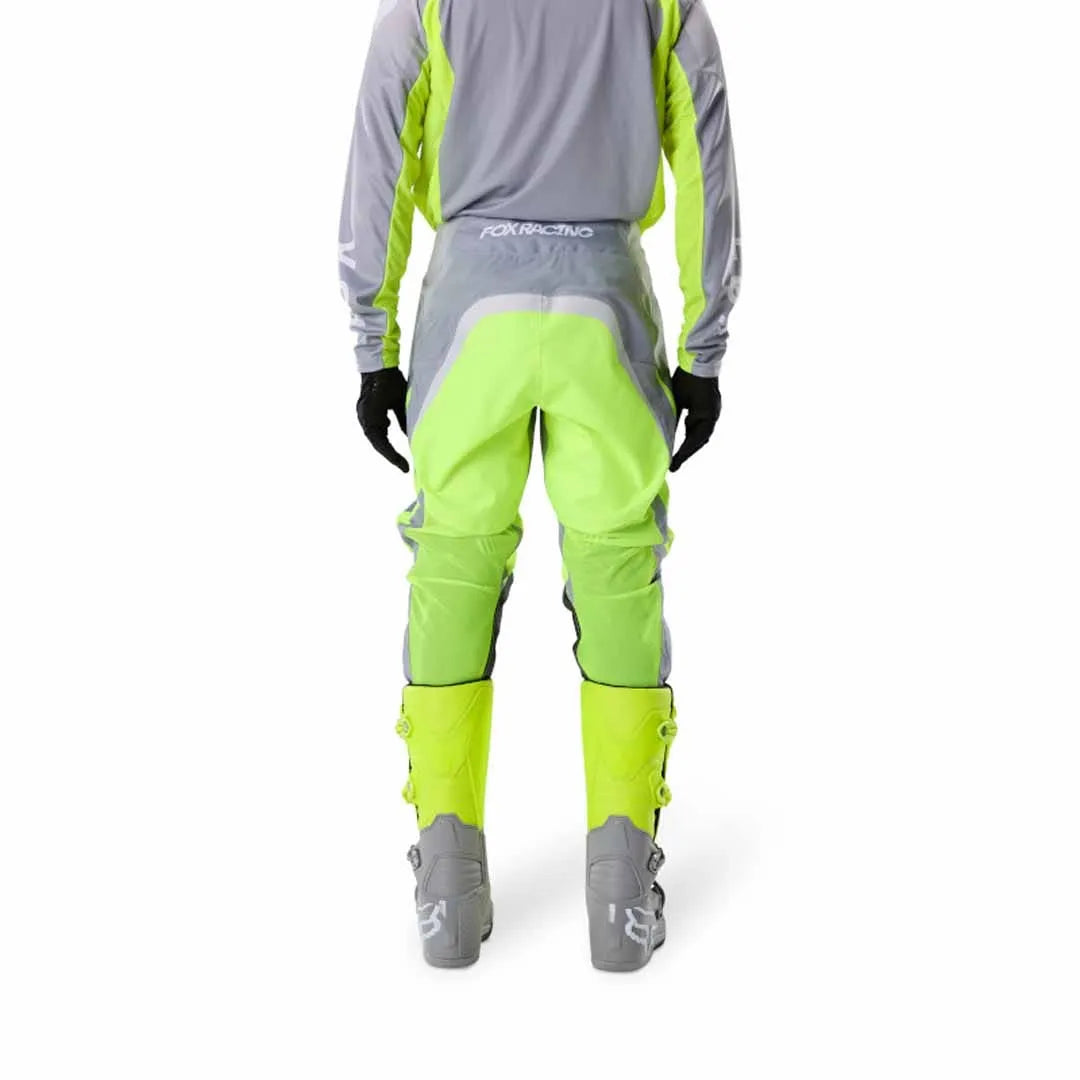 Fox 180 Frame Pants - Grey/Yellow