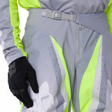 Fox 180 Frame Pants - Grey/Yellow