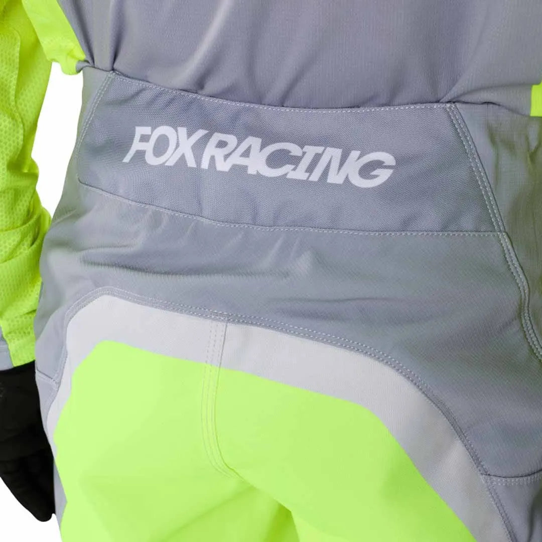 Fox 180 Frame Pants - Grey/Yellow