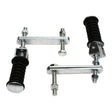 Whites Foot Peg – Clamp-On for Alloy Swingarm
