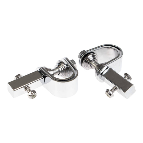 Whites Foot Peg – Clamp & Mount Circular