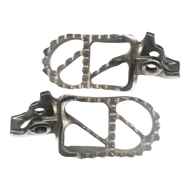 Whites Foot Peg Wide MX – Honda CR125/250 CRF250/450 (’02–)