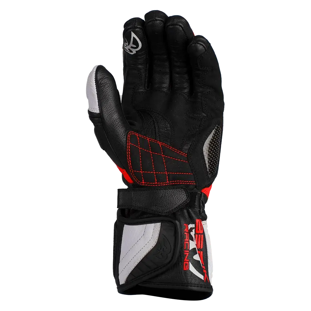 Berik SP1 Carbon Gloves - Black/Red/White