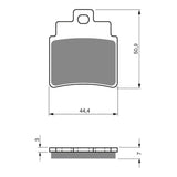 GOLDfren Brake Pads GF140 - K5