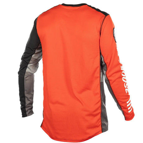 Grindhouse Atomic Jersey - Racing Red/Black
