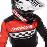 Grindhouse Atomic Jersey - Racing Red/Black