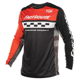 Grindhouse Atomic Jersey - Racing Red/Black