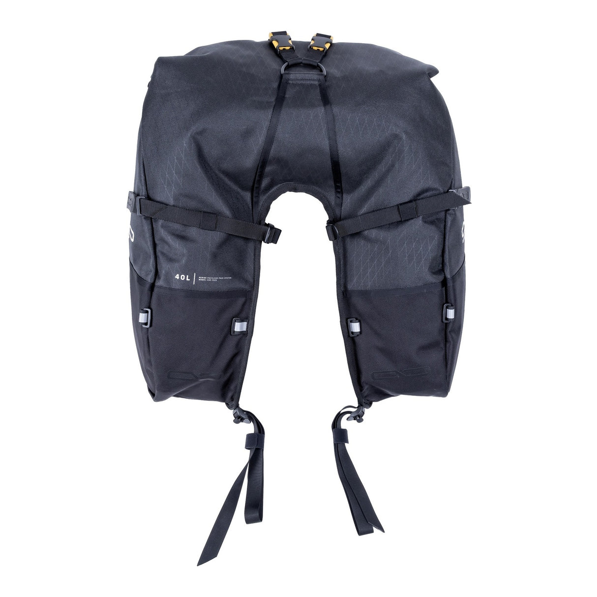 Giant Loop Coyote Saddlebag '26 - Black (39L)