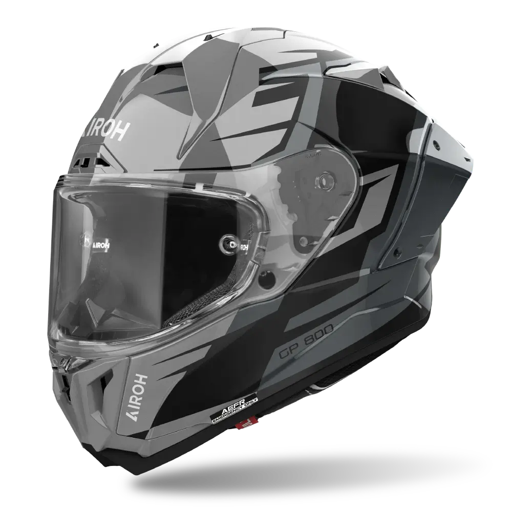 Airoh GP800 Master Helmet - Metallic Gloss