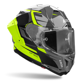 Airoh GP800 Master Helmet - Yellow Gloss