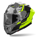 Airoh GP800 Master Helmet - Yellow Gloss