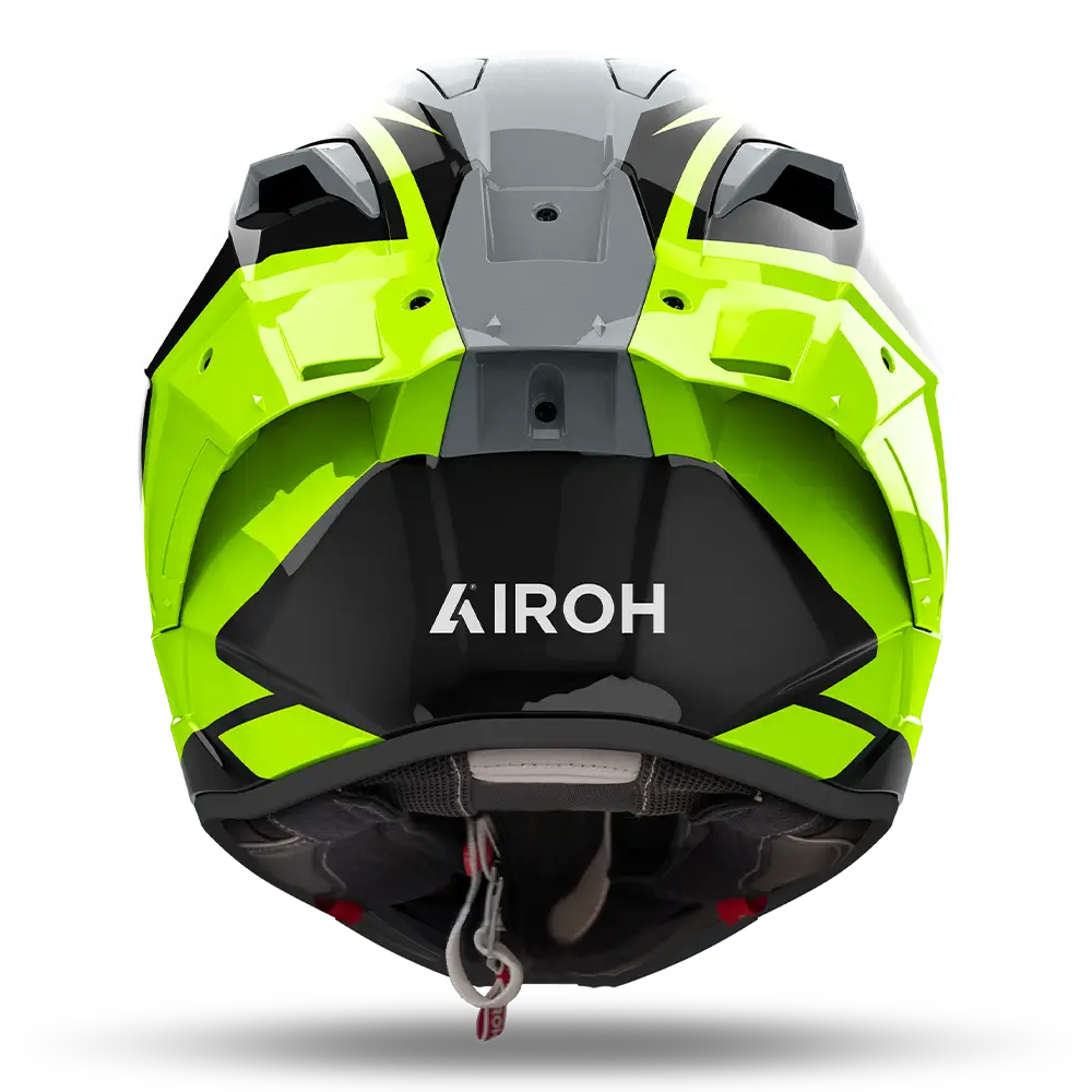 Airoh GP800 Master Helmet - Yellow Gloss