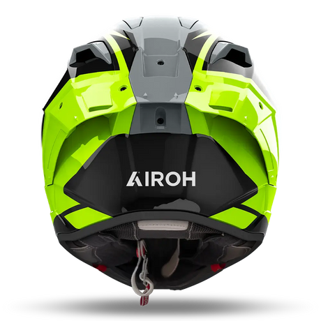 Airoh GP800 Master Helmet - Yellow Gloss