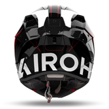 Airoh GP800 'Must' Helmet - Red Gloss