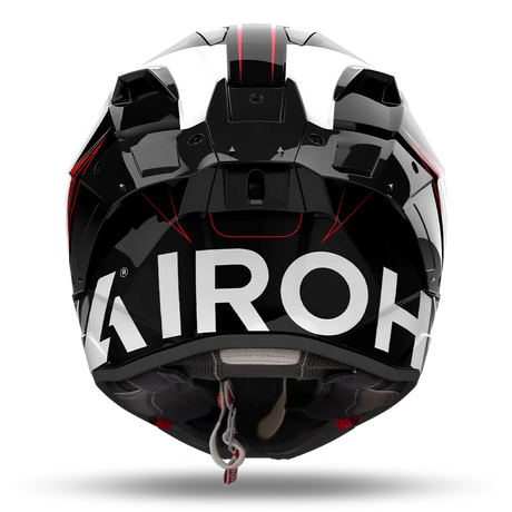 Airoh GP800 'Must' Helmet - Red Gloss