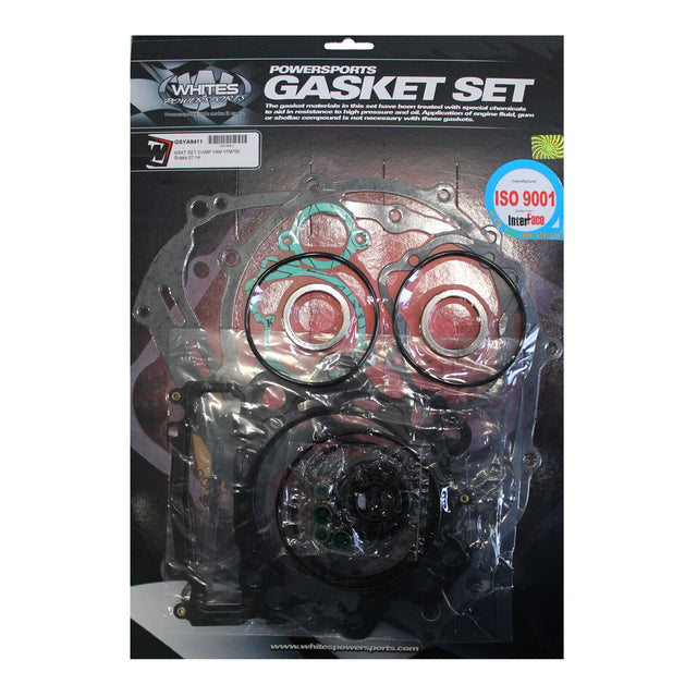 Whites Gasket Set Complete Yamaha YFM700 Grizzly '07-'14