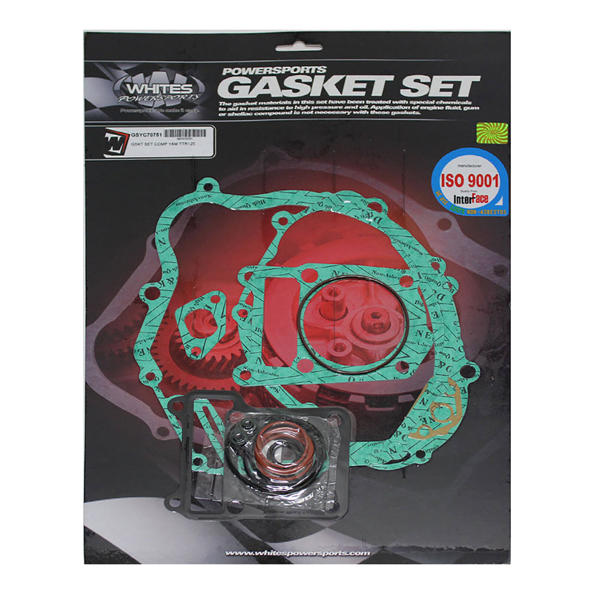 Whites Gasket Set Complete Yamaha TTR125