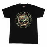V-Twins x Harley-Davidson Willie G Camo T-Shirt
